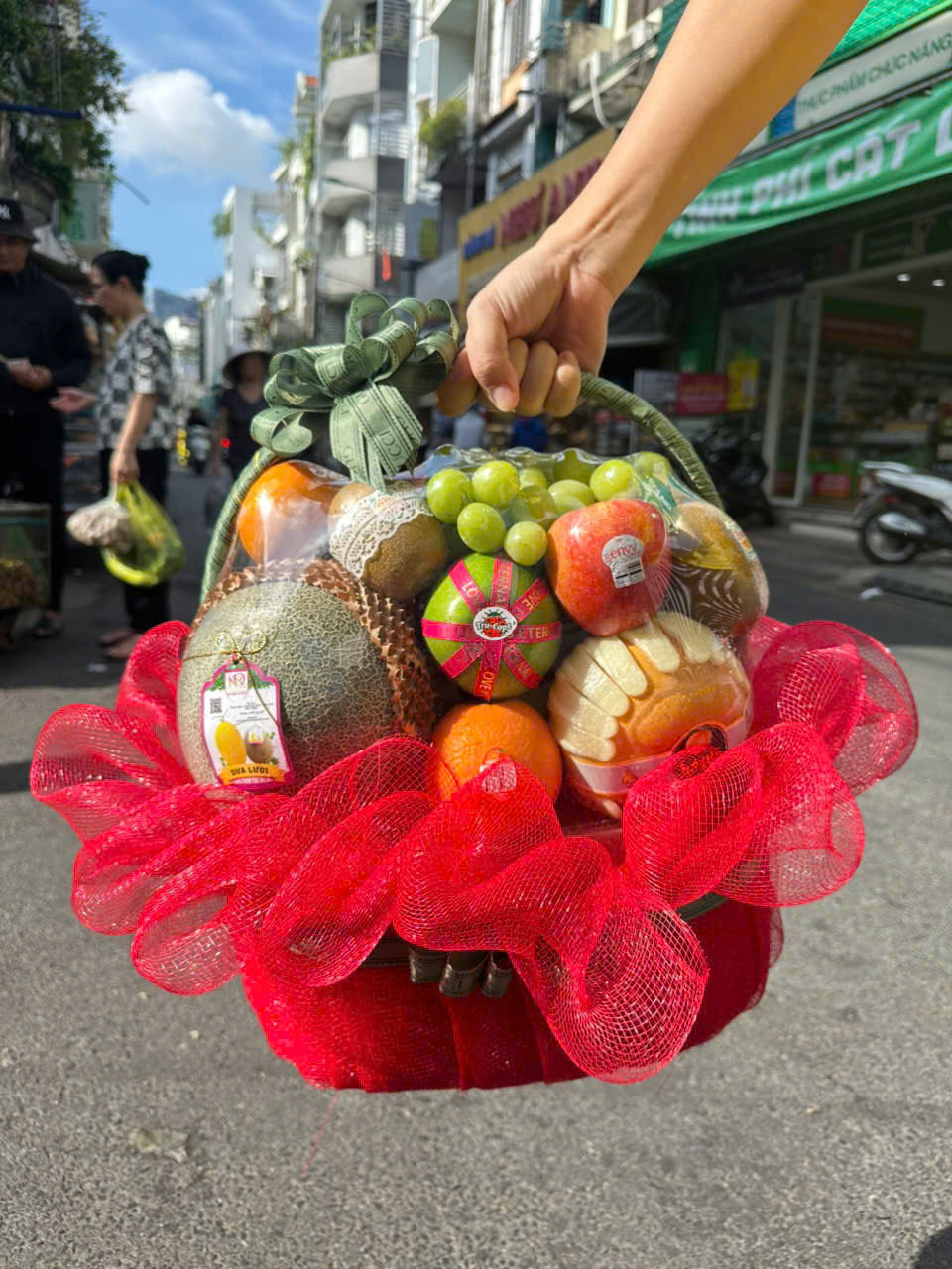 giỏ quà trái cây cao cấp