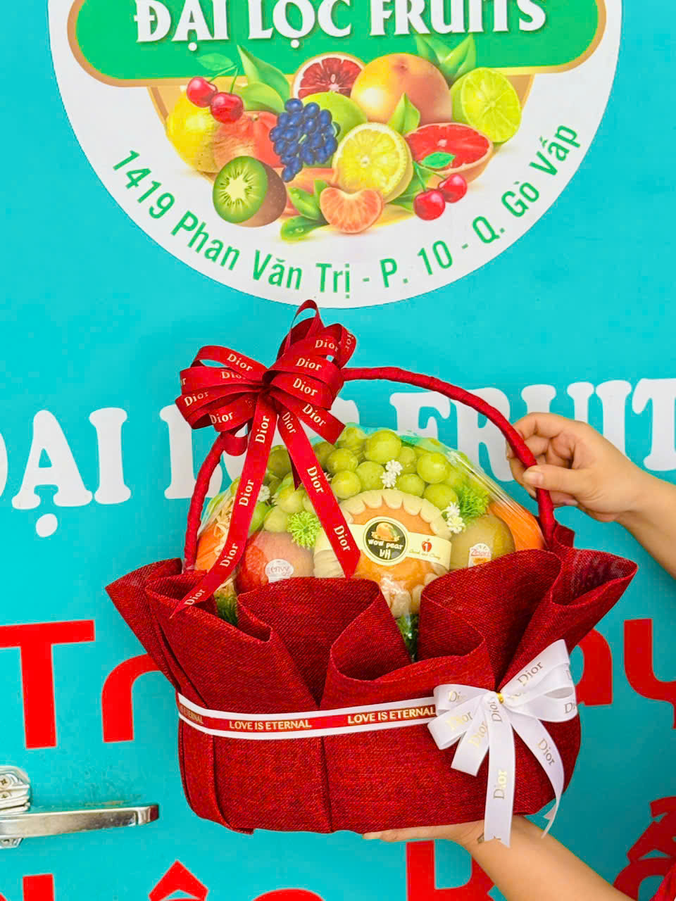 GIO QUA TRAI CÂY GIÁ RẺ