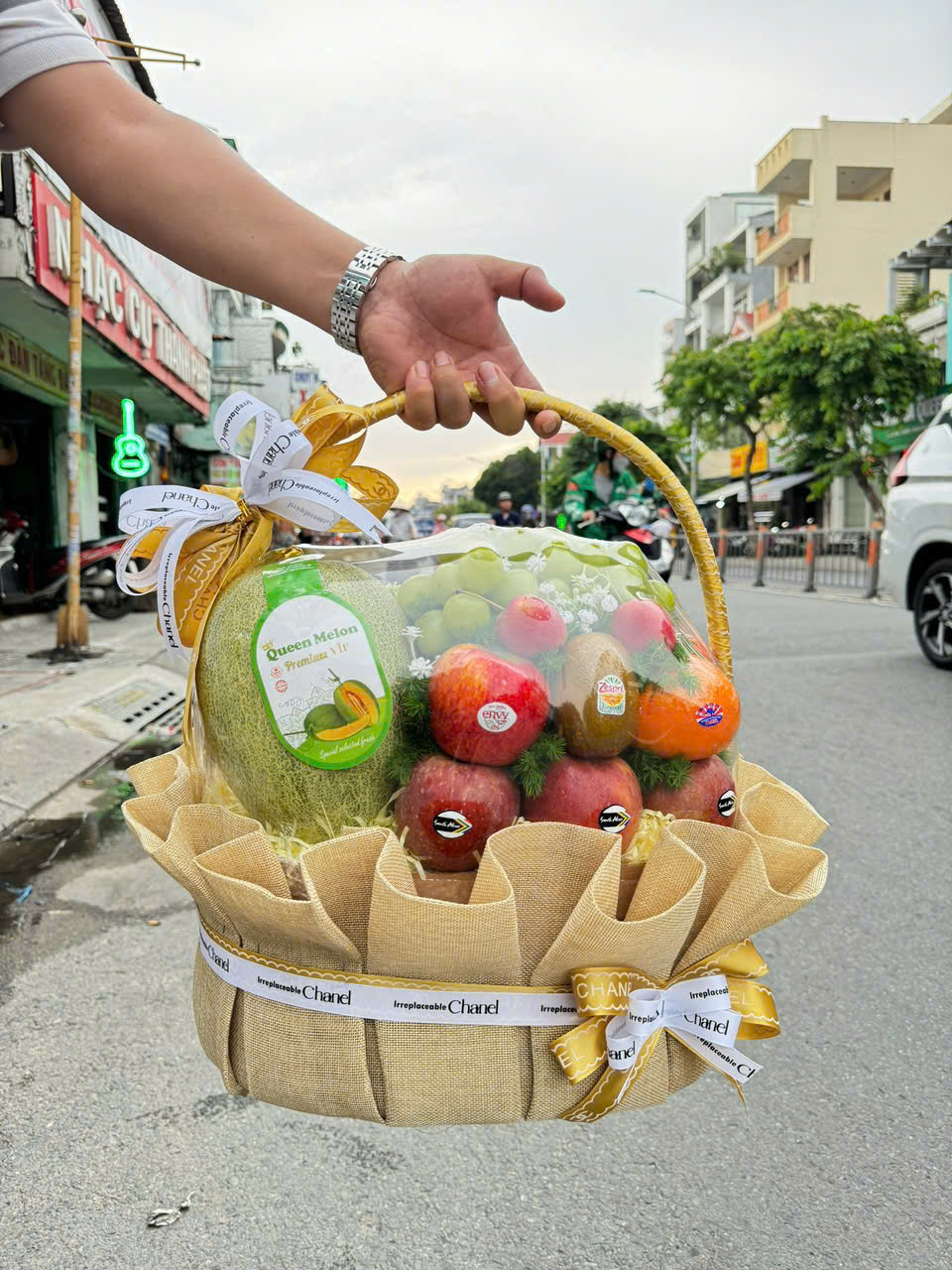 Giỏ Quà Trái Cây Nhập Khẩu