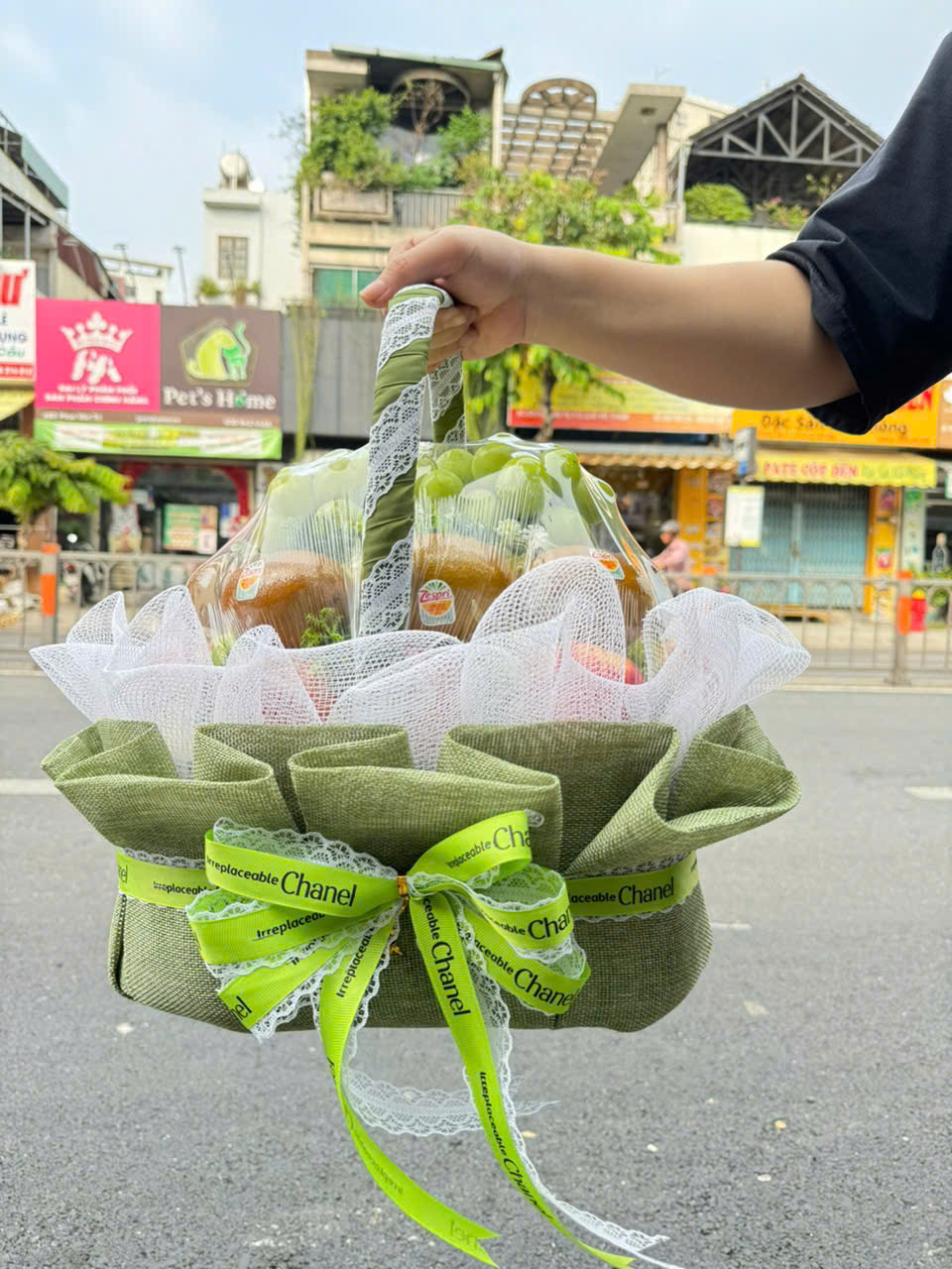 Giỏ Quà Trái Cây Cao Cấp