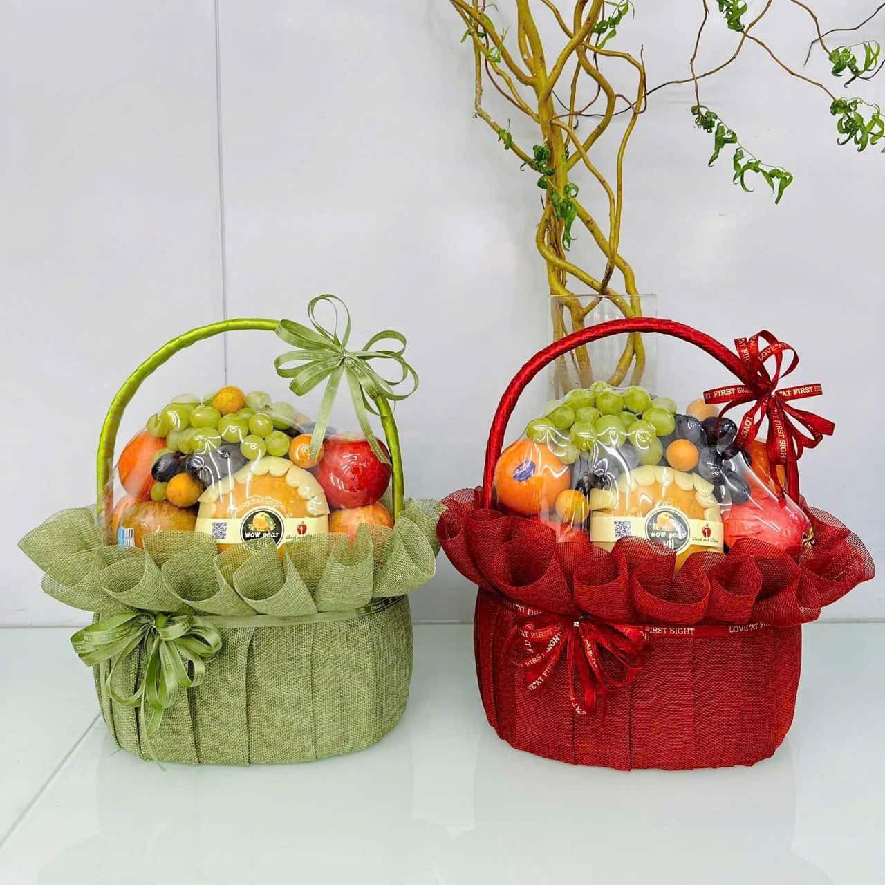 Giỏ Quà Trái Cây – Món Quà Sức Khỏe Và Sang Trọng Cho Mọi Dịp