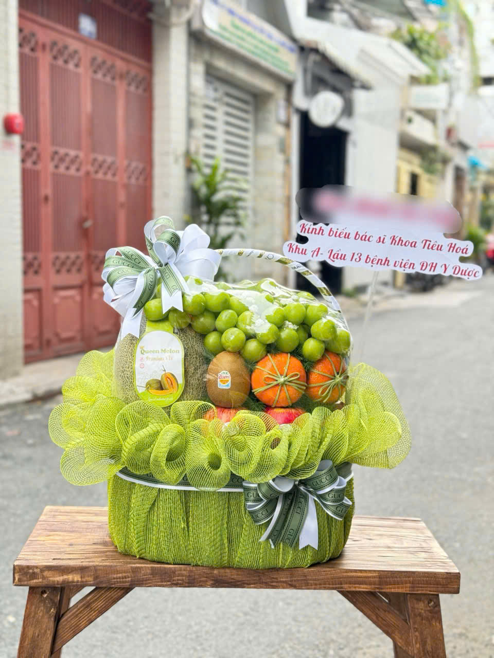 Giỏ Quà Trái Cây Biếu Bác Sĩ