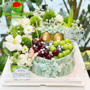 Giỏ Quà Trái Cây Sinh Nhật