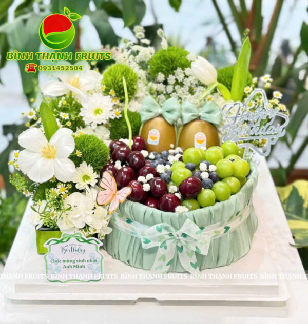 Giỏ Quà Trái Cây Sinh Nhật