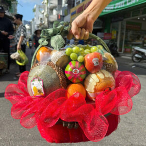 giỏ quà trái cây cao cấp