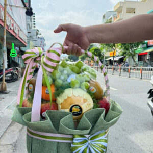 giỏ quà trái cây rẻ