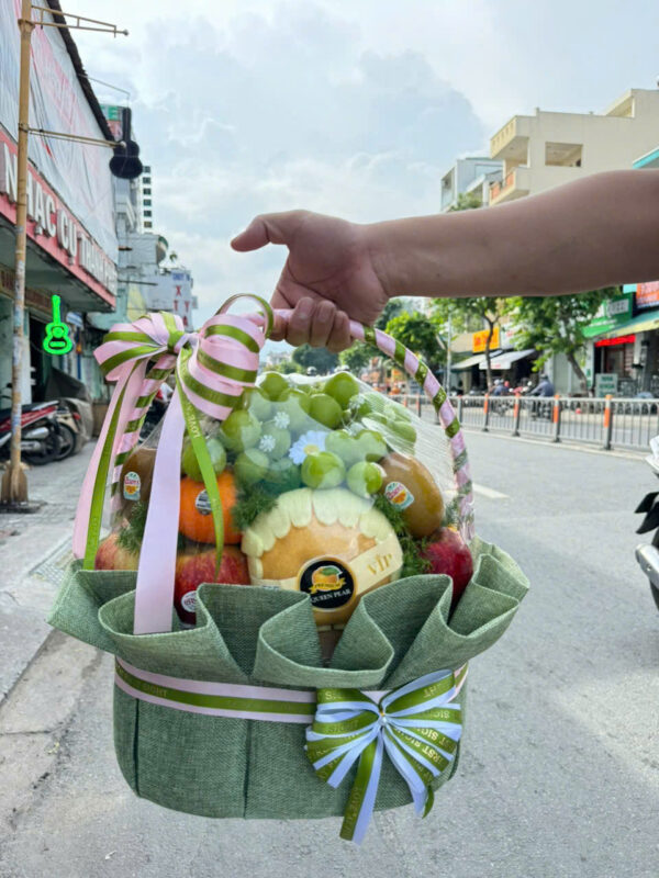 giỏ quà trái cây rẻ