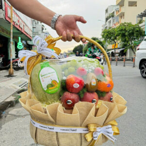 Giỏ Quà Trái Cây Nhập Khẩu
