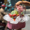 Giỏ Quà Trái Cây Hồng Pastel