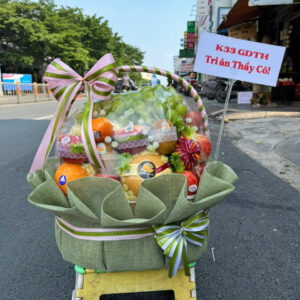 Giỏ Quà Trái Cây Biếu Thầy Cô