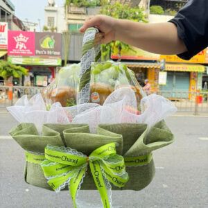 Giỏ Quà Trái Cây Cao Cấp