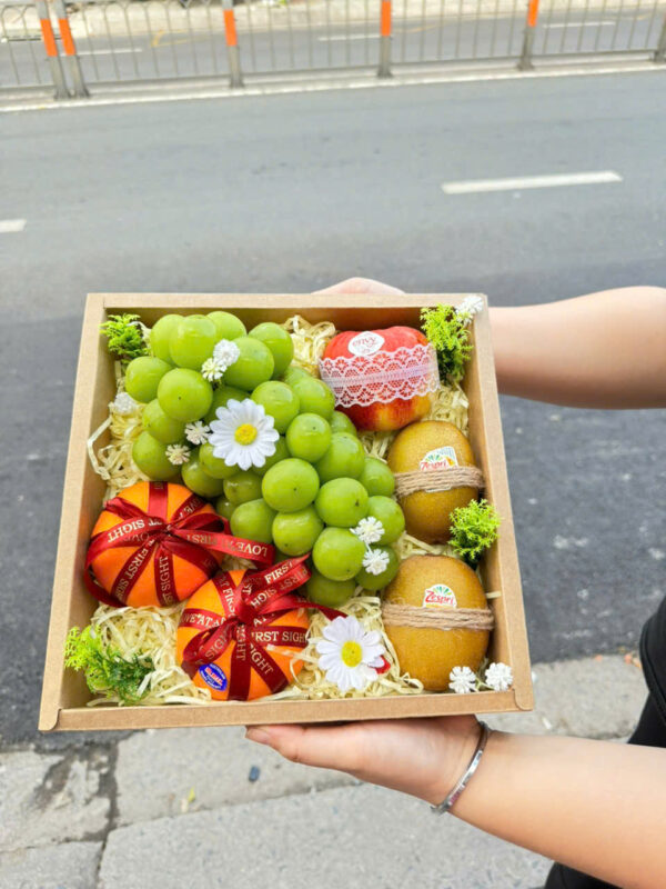 Giỏ Quà Trái Cây – Món Quà Tinh Tế Và Đầy Sức Sống