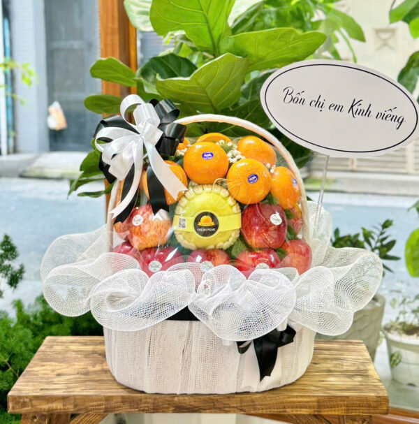 Giỏ Quà Trái Cây – Món Quà Ý Nghĩa Cho Mọi Dịp