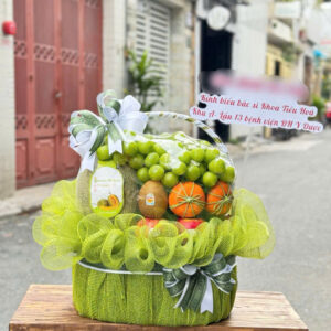 Giỏ Quà Trái Cây Biếu Bác Sĩ