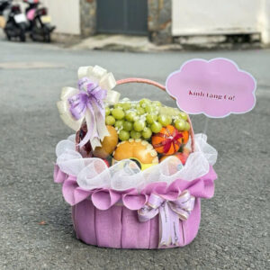 Giỏ Quà Trái Cây Tặng Cô