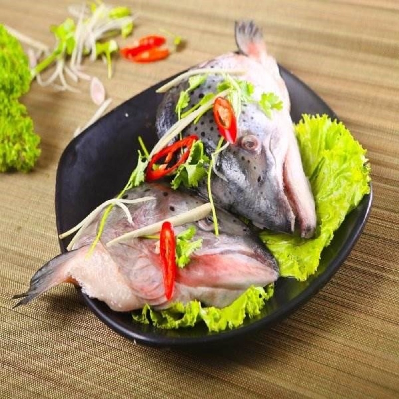 Đầu Cá Hồi Nauy - Túi 1Kg