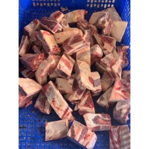 Xương Sườn Bò Úc Cắt Sẵn - Túi 900g