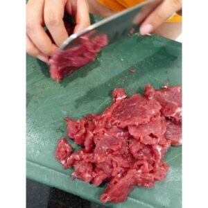 Thịt Bò Tái Thái Lát Mỏng - Hộp 450Gr