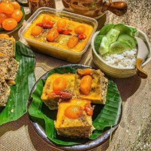 Măm chưng trứng muối - Hộp 500gr