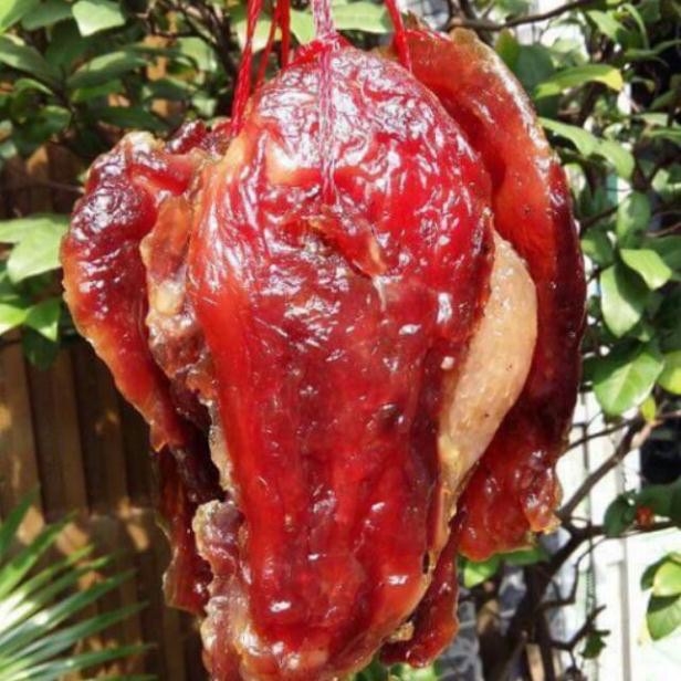 Lạp Vịt (Xì Pỉn) Loại Ngon - Túi 500Gr