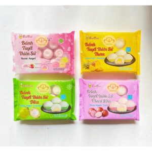 Hộp Bánh Tuyết Thiên Sứ 10 Cái