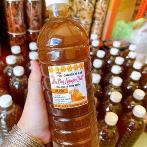 Mật Ong Hoa Cafe Chai - 1 Lít