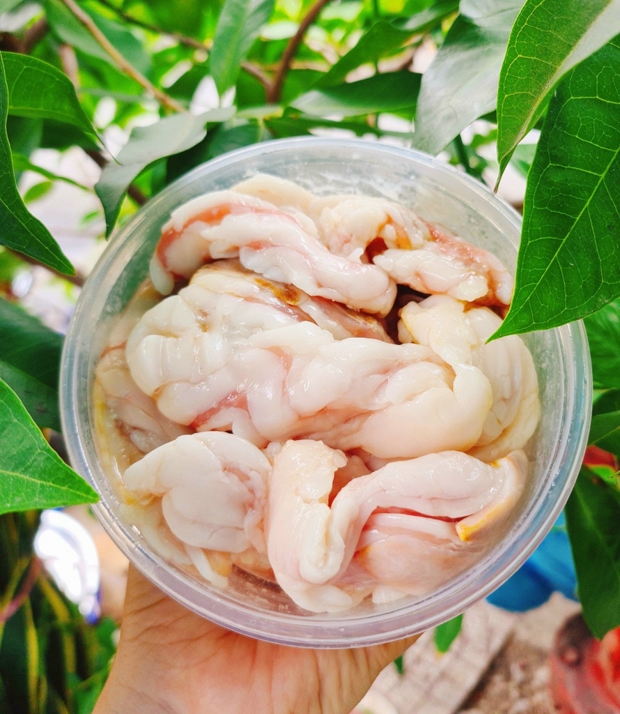 Ruột Cá Lóc Làm Sạch - 1Kg