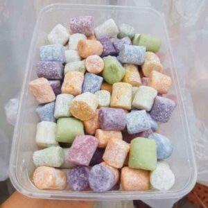 Khoai Lang Dẻo Viên Nhà Làm - Túi 500Gr