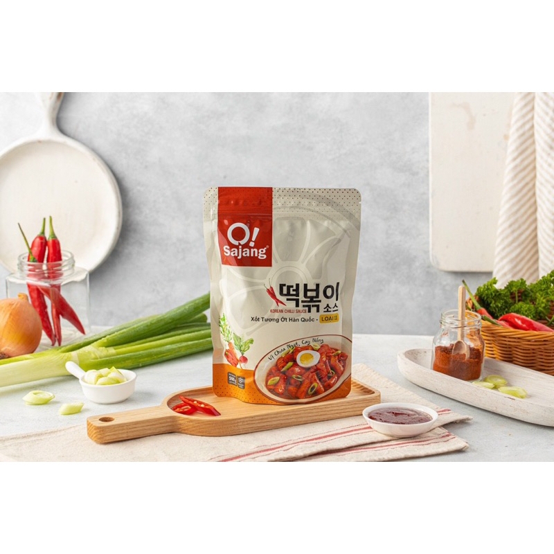 Sốt Tương Ớt Hàn Quốc 500g