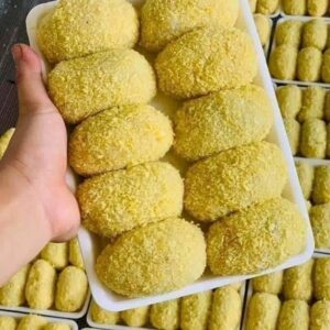 Xôi Gà Nấm Siêu To - Khay gần 800g