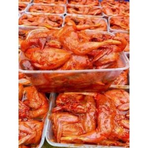 Cút Ướp Hố Nai - (Hộp 5-7 Con)