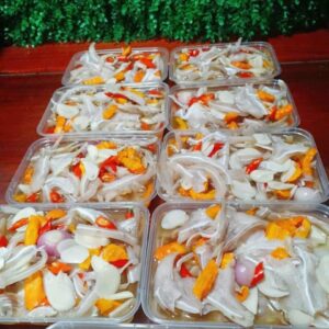 Tai Heo Ngâm Chua Ngọt Siêu Ngon - Túi 1Kg