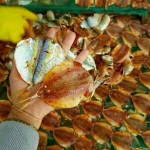 Cá Chỉ Vàng 2 Nắng - Túi 500Gr