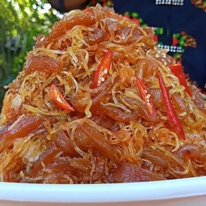 Mắm Thái Đu Đủ Cá Lóc Loại Đặc Biệt - Hủ 500Gr