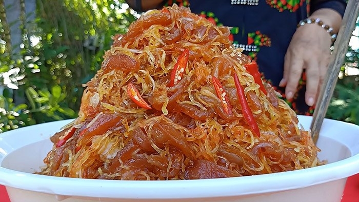 Mắm Thái Đu Đủ Cá Lóc Loại Đặc Biệt - Hủ 500Gr