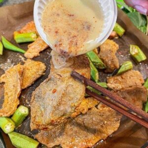 Vú Heo Ướp Chao Tem Đỏ - Túi 500Gr