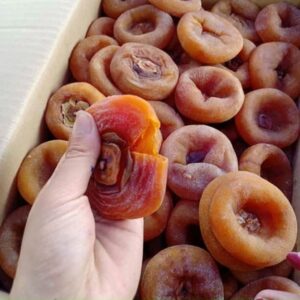 Hồng chén đà lạt sấy dẻo - Túi 500Gr