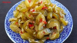 Dưa Mắm Hủ Đặc Sản Châu Đốc - Hủ 500Gr