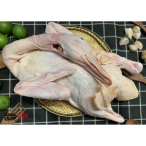 Vịt Tươi Nguyên Con Cấp Đông Không Lòng - 1,3kg/Con