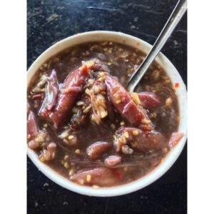 Mắm mực nguyên chất hủ - Hủ 500gr