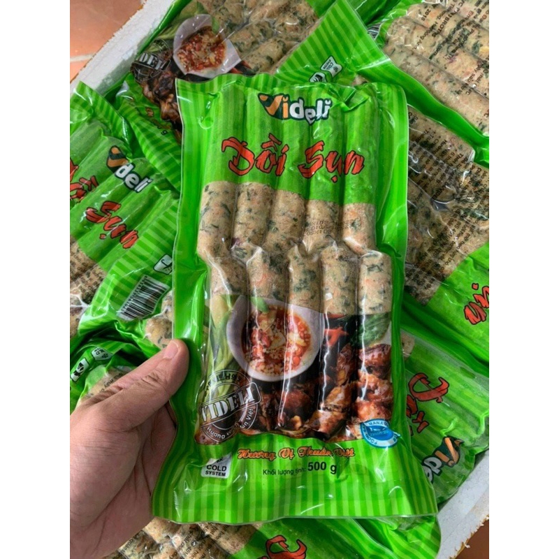 Dồi Sụn Videli - Túi 500Gr