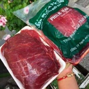 Thịt Nai Phi Lê - Túi 1Kg
