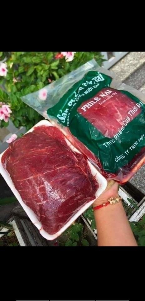 Thịt Nai Phi Lê - Túi 1Kg