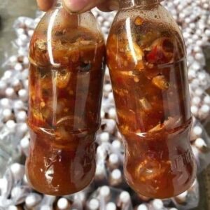 Mắm Cá Cơm Nguyên Con - Chai 400Gr