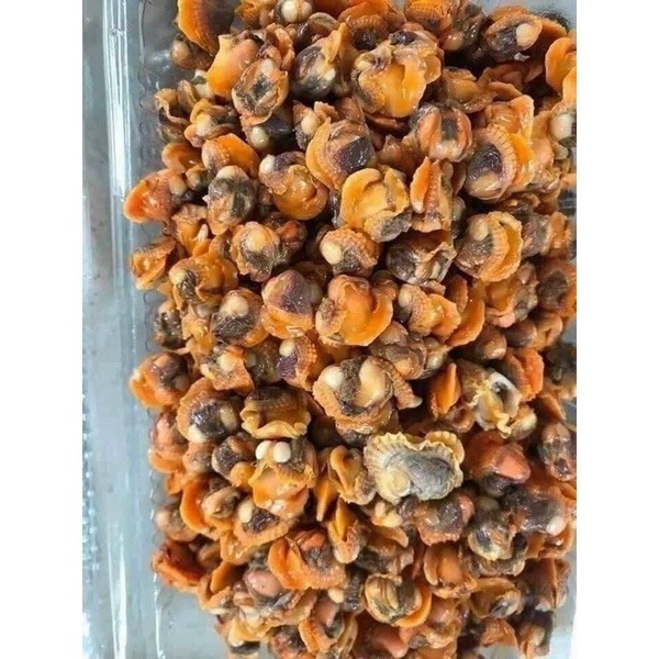 Ruột Sò Huyết Làm Sạch - Hộp 500Gr