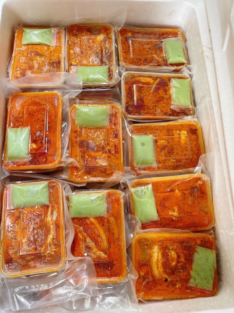 Heo Rừng Ướp Sa Tế - Túi 500Gr