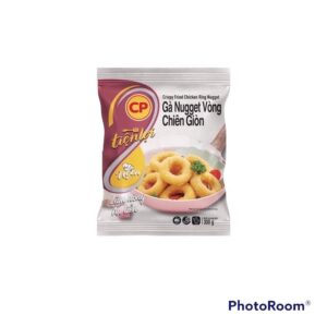 CP Gà Nugget Vòng Chiên Giòn - Túi 300Gr