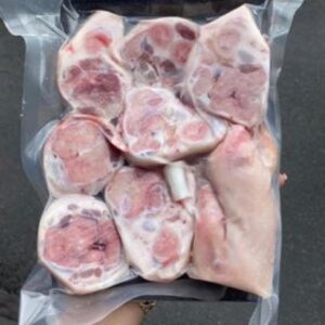Giò Gân Cắt Khoanh - Túi 1Kg