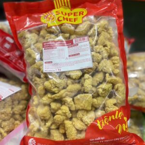 Gà Karaage Tem Đỏ CP- Túi 1Kg