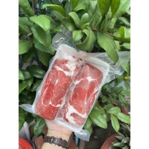 Ba Rọi Bò Mỹ Cắt Lát 450g